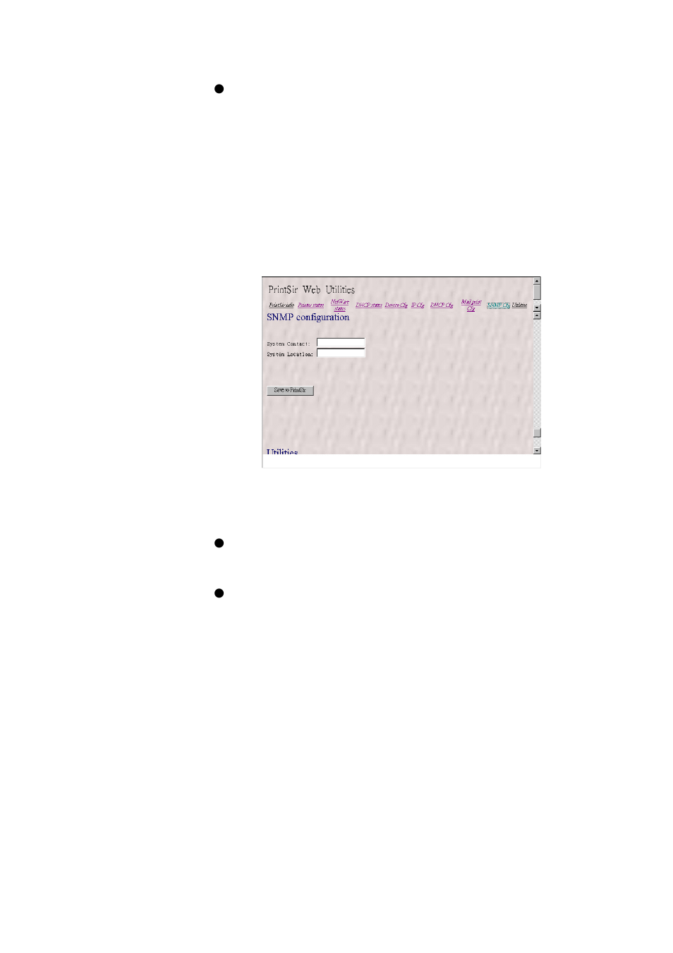 Configuring snmp parameters, System utilities | Edimax Technology PS-3103P User Manual | Page 104 / 111