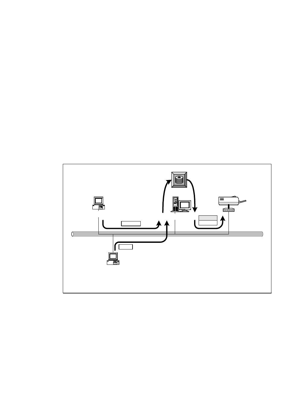 Windows nt/2000 network, System architecture, 1 system architecture | Edimax Technology PS-3103P User Manual | Page 40 / 111