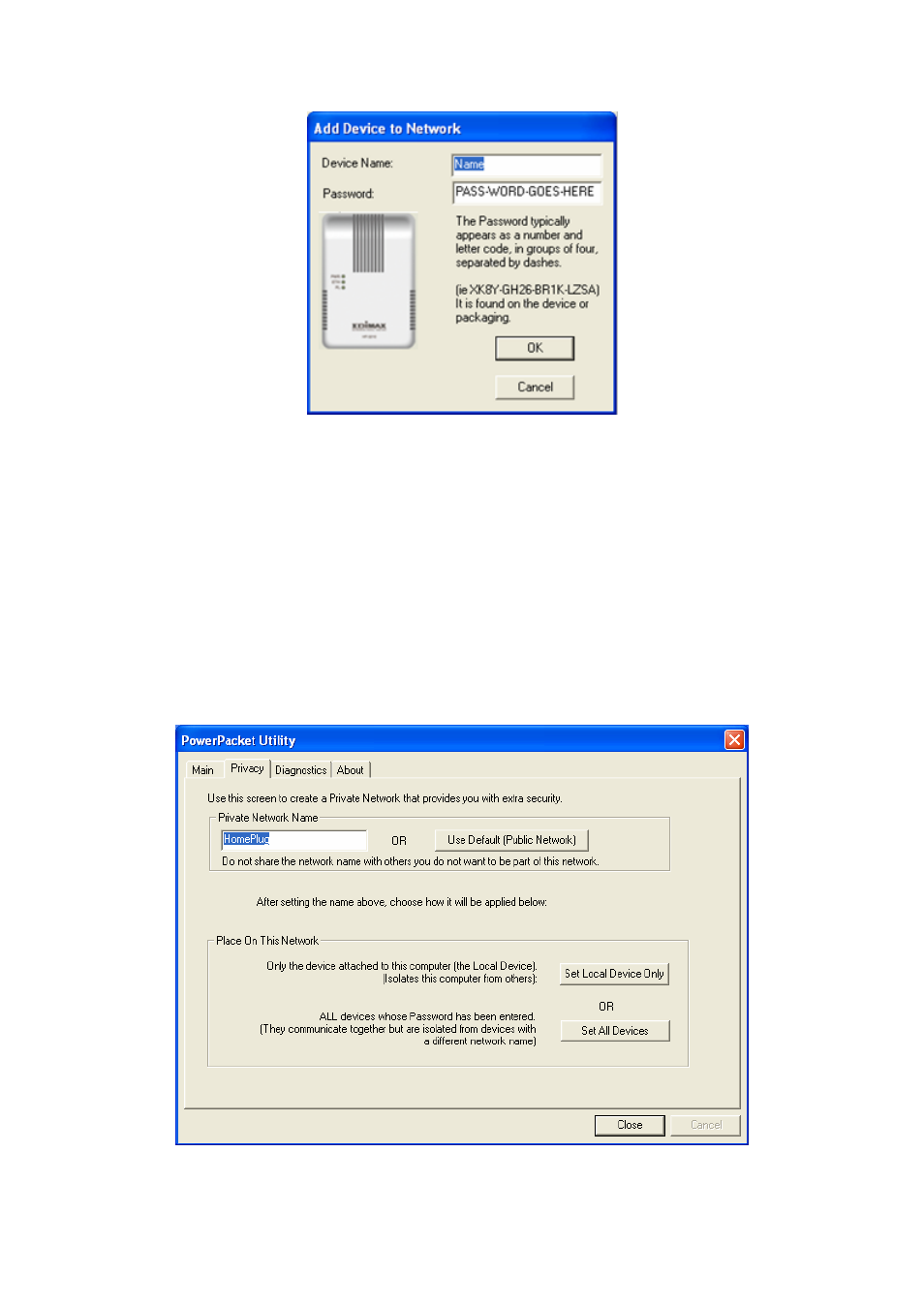 Edimax Technology HP-2001AV User Manual | Page 16 / 21