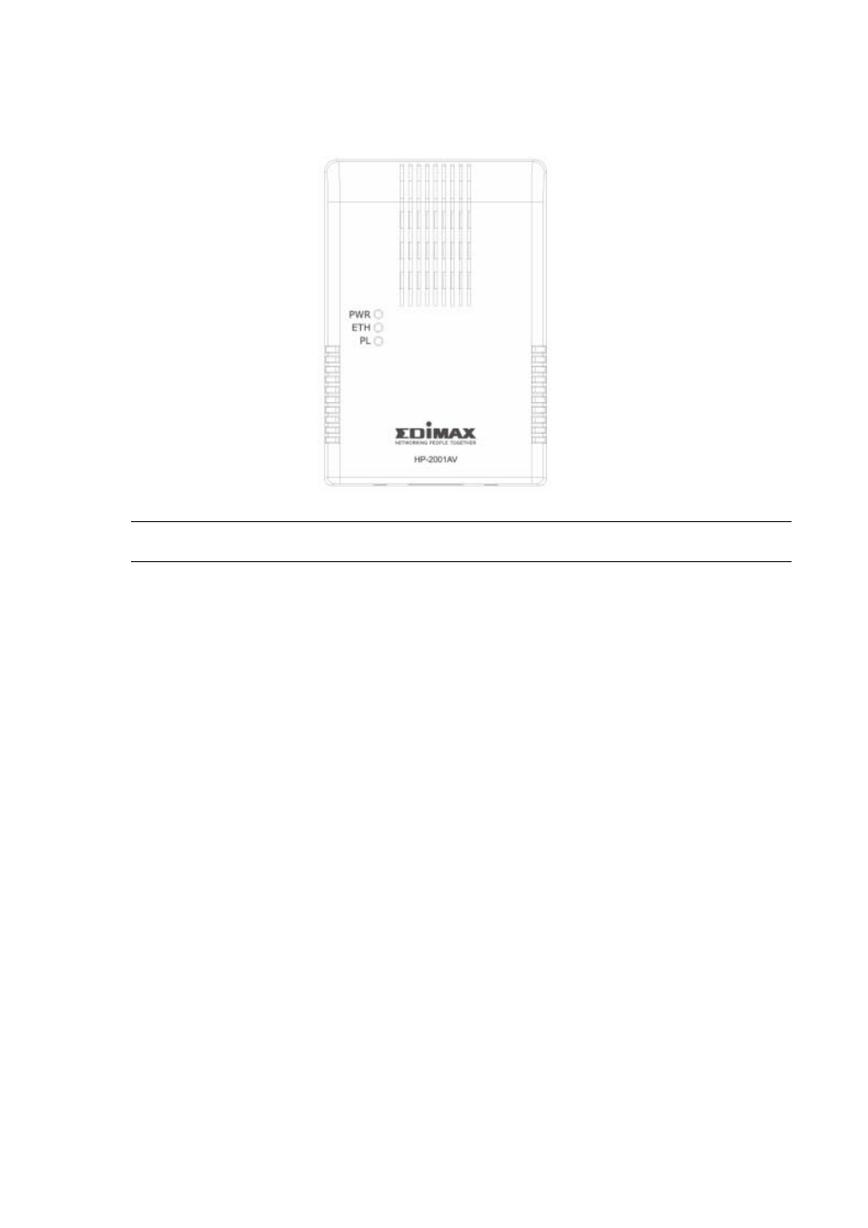 Led definitions | Edimax Technology HP-2001AV User Manual | Page 5 / 21