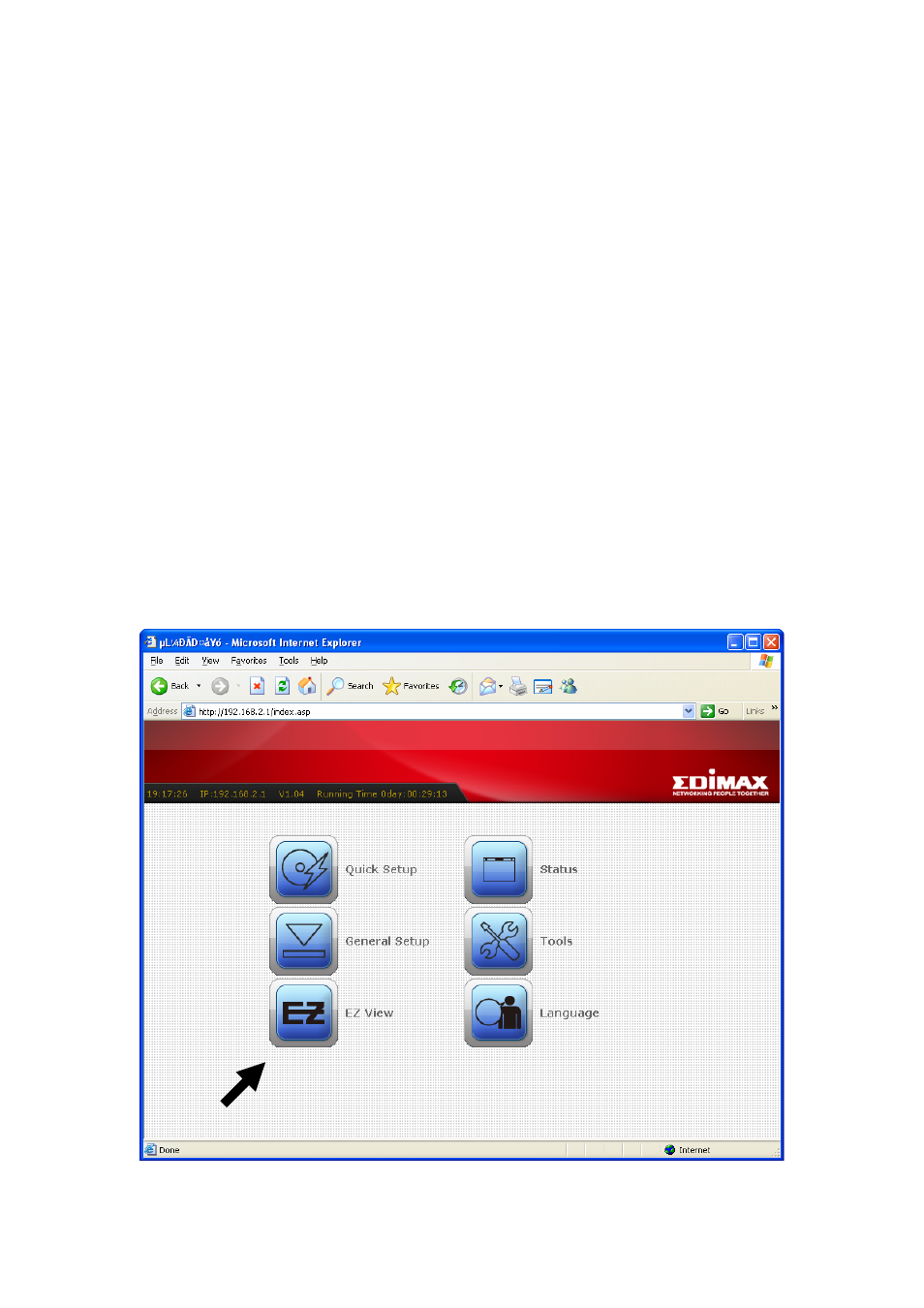 Chapter iv: ez view | Edimax Technology BR-6574n User Manual | Page 138 / 160