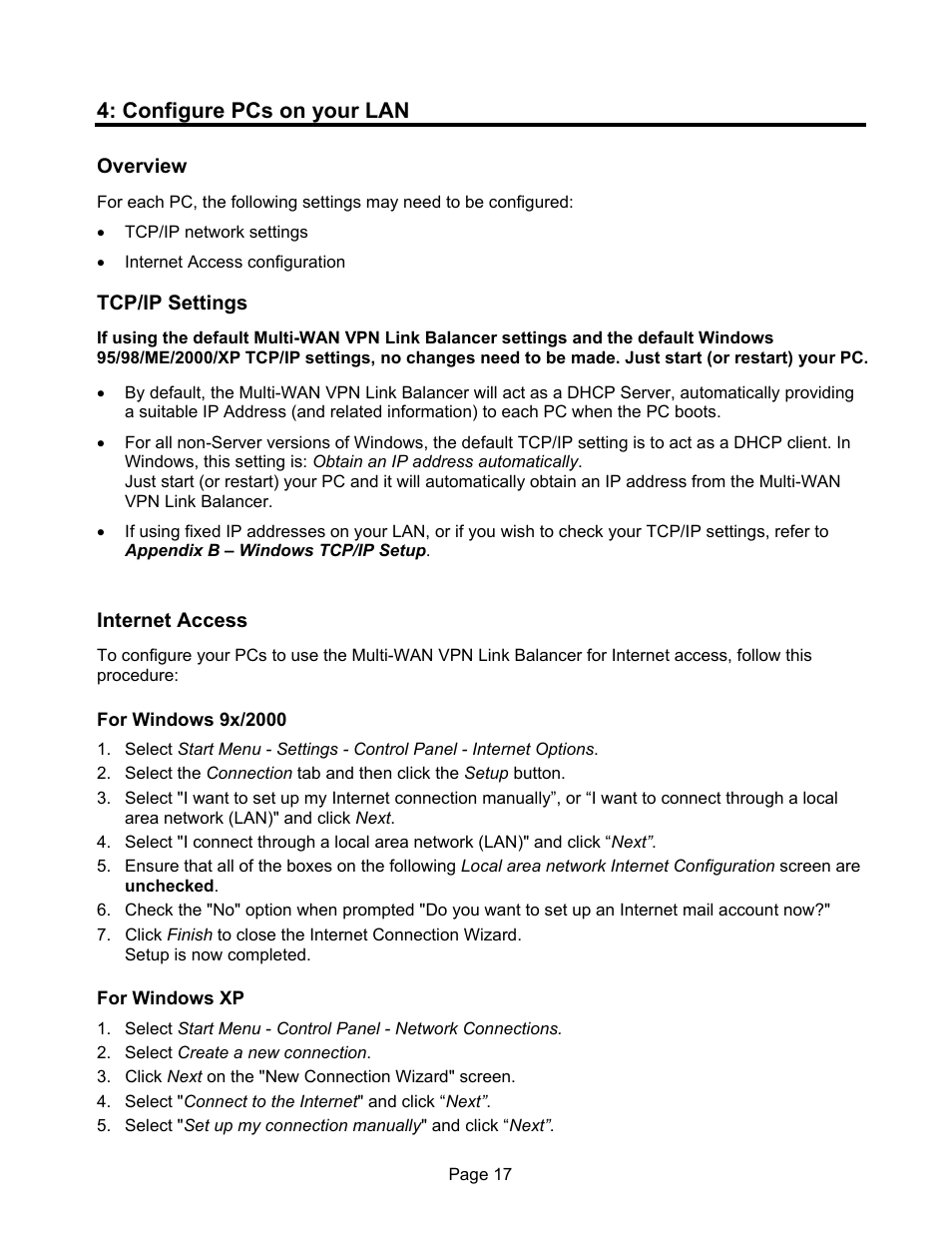 Edimax Technology ER-1088 User Manual | Page 21 / 97