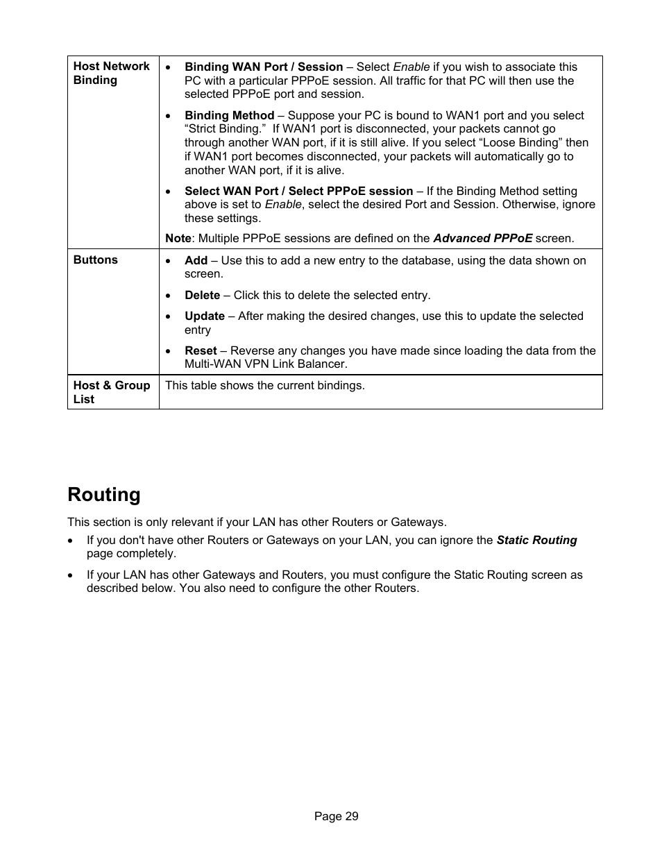 Routing | Edimax Technology ER-1088 User Manual | Page 33 / 97