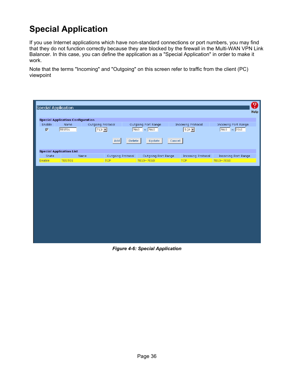 Special application | Edimax Technology ER-1088 User Manual | Page 40 / 97