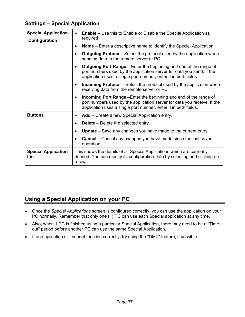 Using a special application on your pc | Edimax Technology ER-1088 User Manual | Page 41 / 97