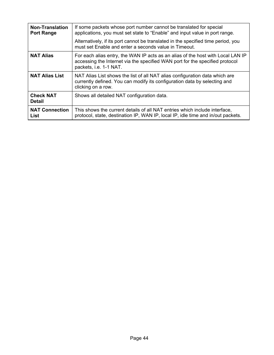 Edimax Technology ER-1088 User Manual | Page 48 / 97