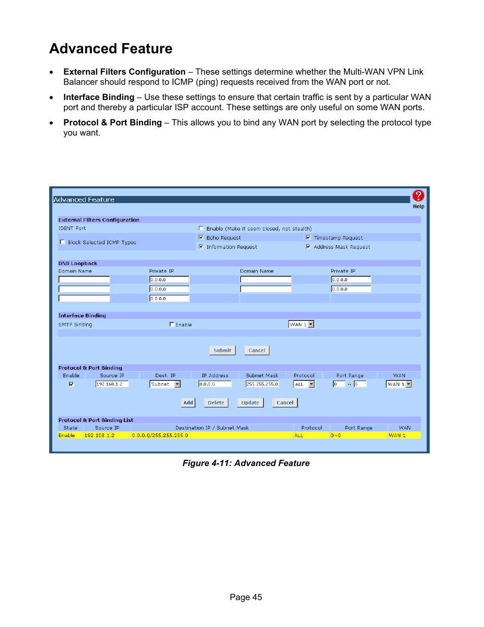 Advanced feature | Edimax Technology ER-1088 User Manual | Page 49 / 97