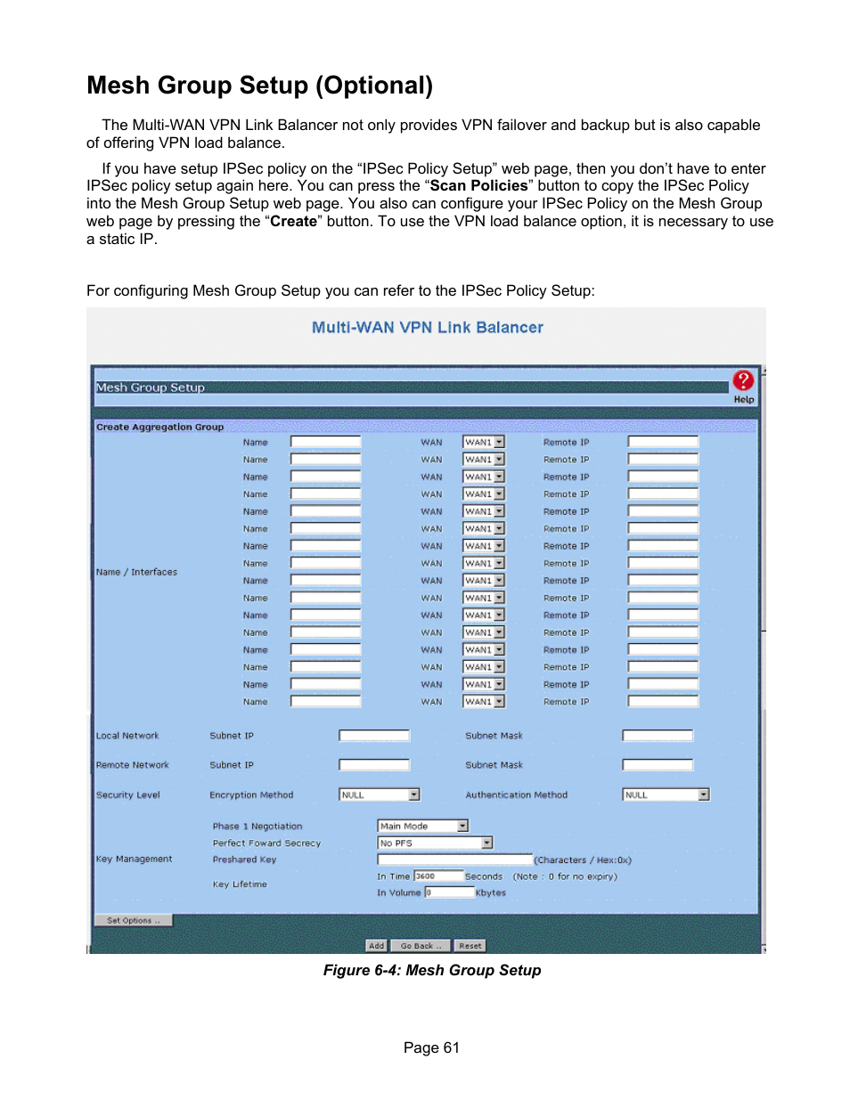 Mesh group setup (optional) | Edimax Technology ER-1088 User Manual | Page 65 / 97