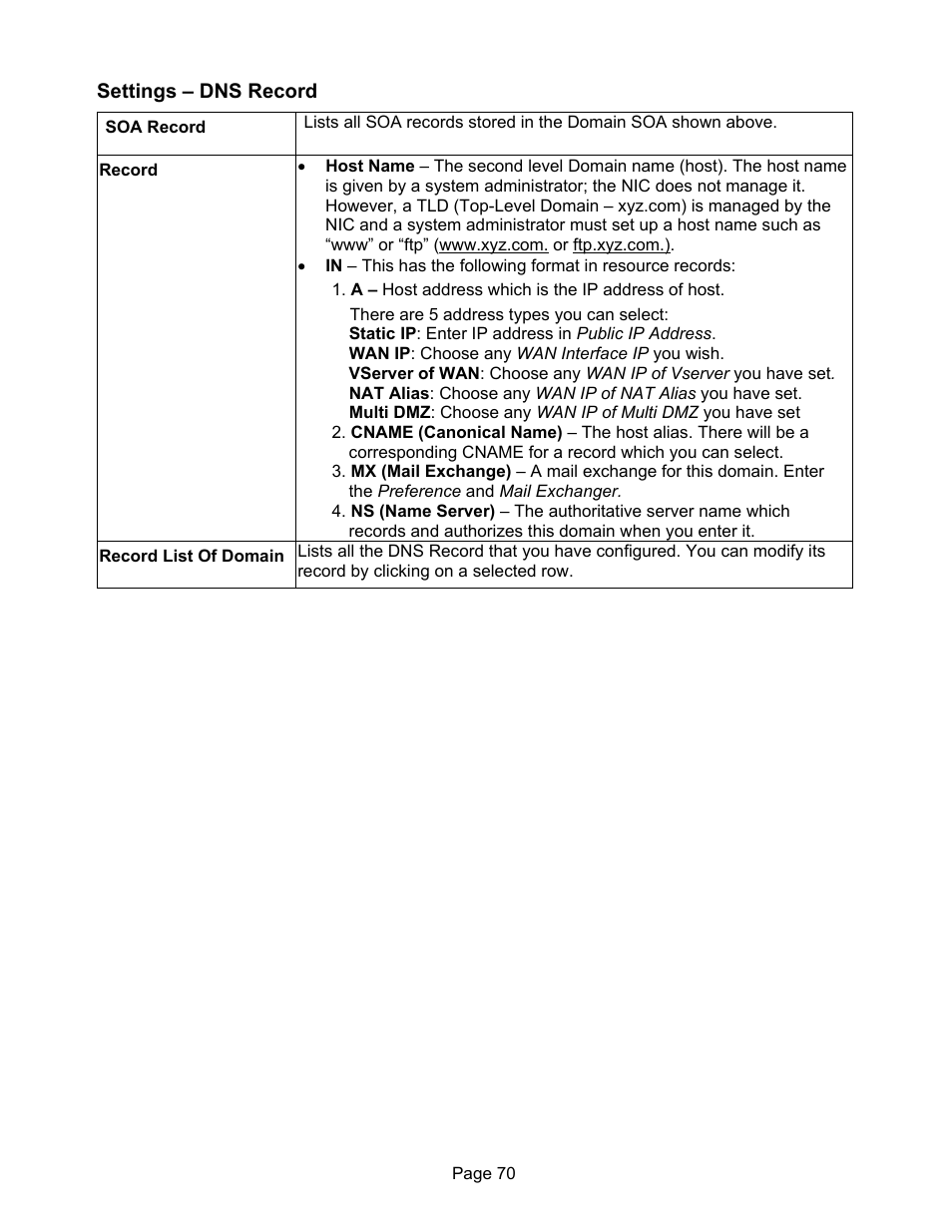 Edimax Technology ER-1088 User Manual | Page 74 / 97