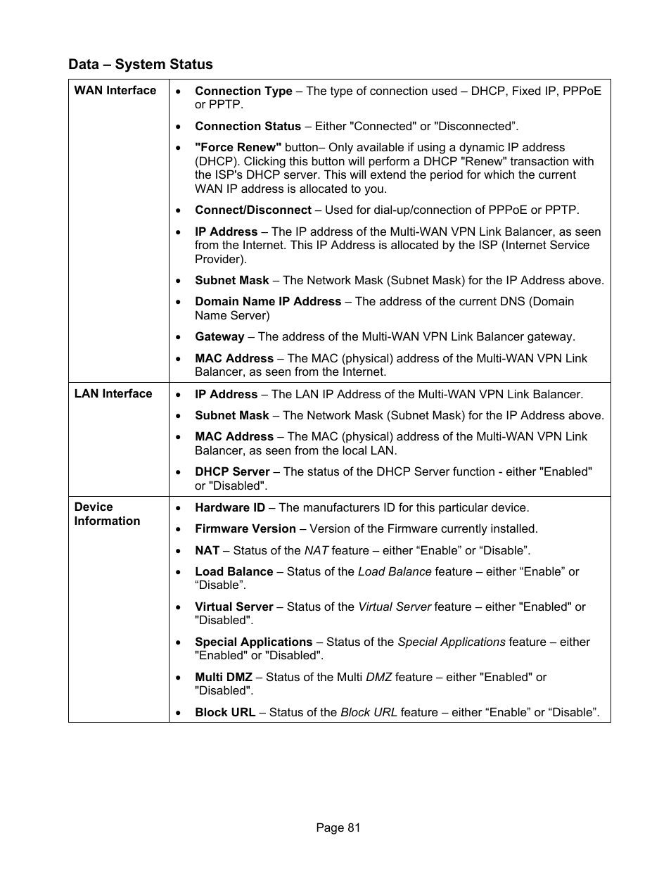 Edimax Technology ER-1088 User Manual | Page 85 / 97