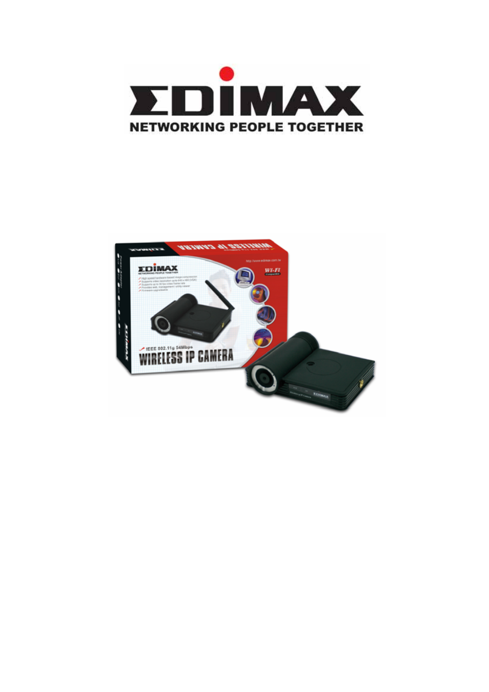 Edimax Technology IC-1500 User Manual | 41 pages