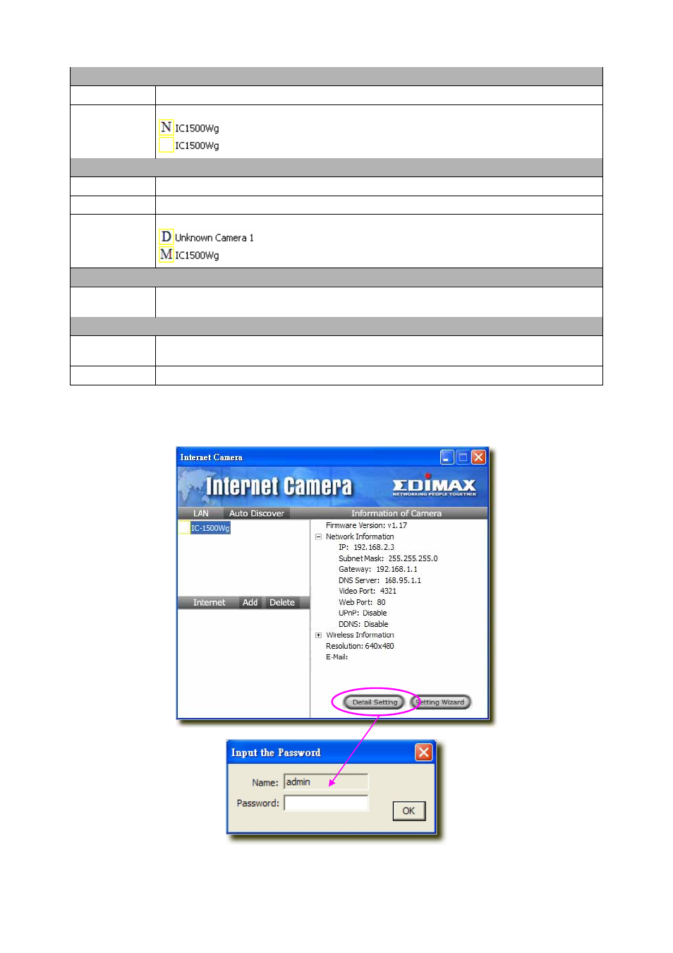 Edimax Technology IC-1500 User Manual | Page 10 / 41