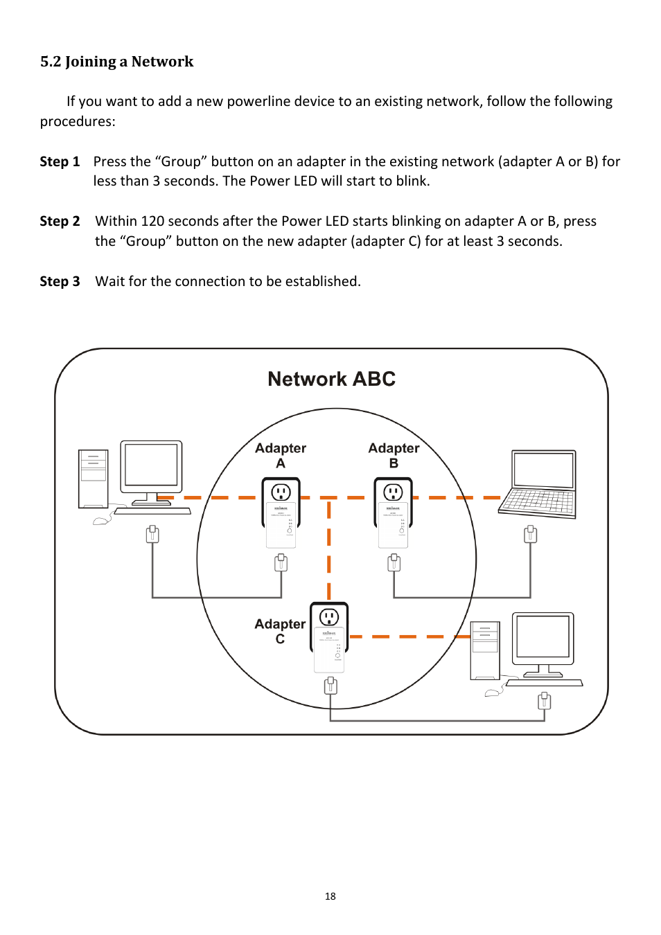 2 joining a network | Edimax Technology HP-5101K User Manual | Page 19 / 24