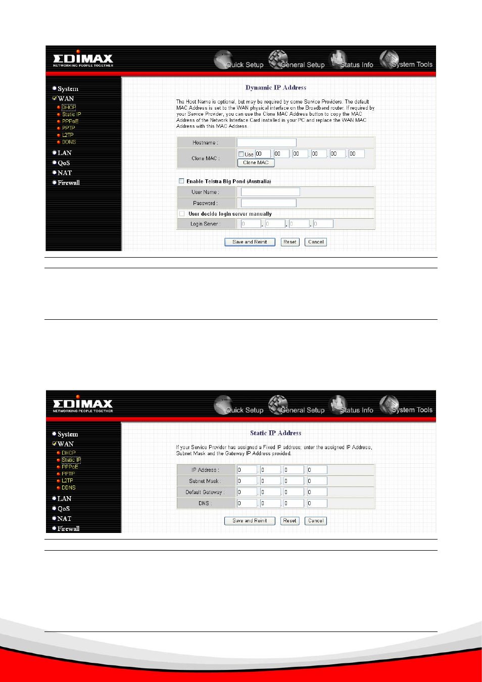 Edimax Technology BR-6214K User Manual | Page 14 / 45