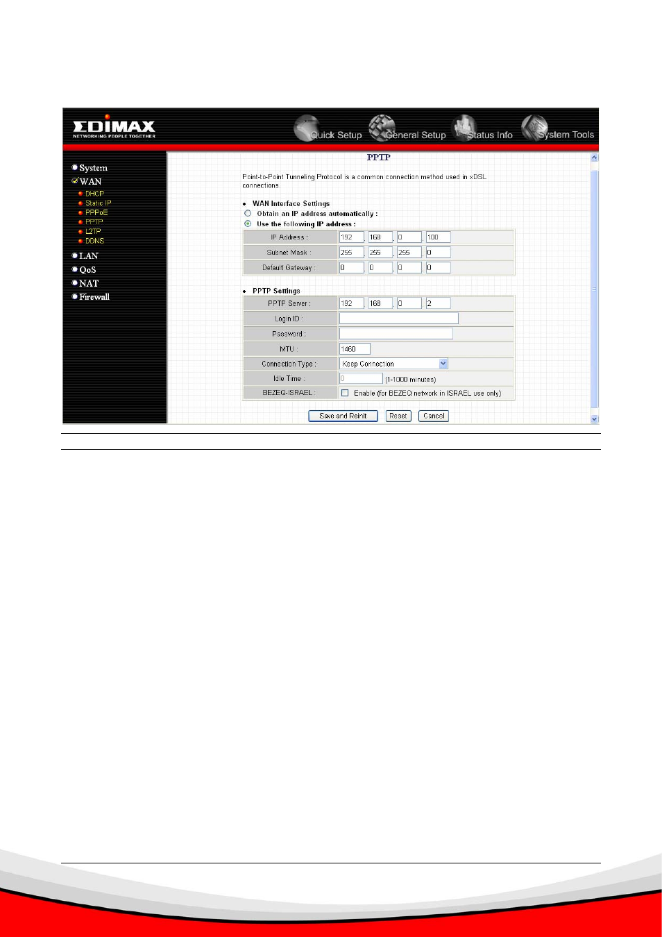 Edimax Technology BR-6214K User Manual | Page 16 / 45