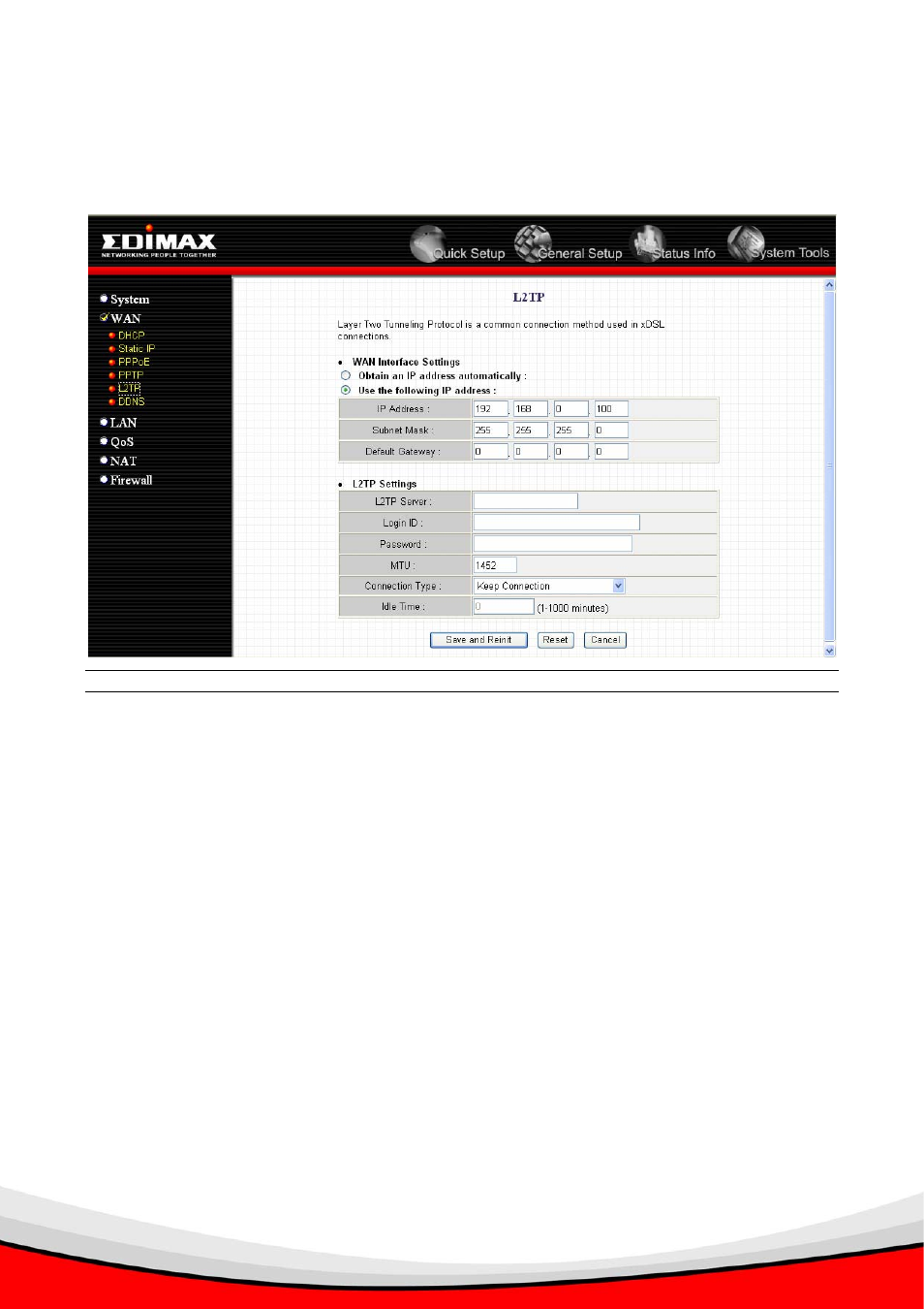 Edimax Technology BR-6214K User Manual | Page 17 / 45