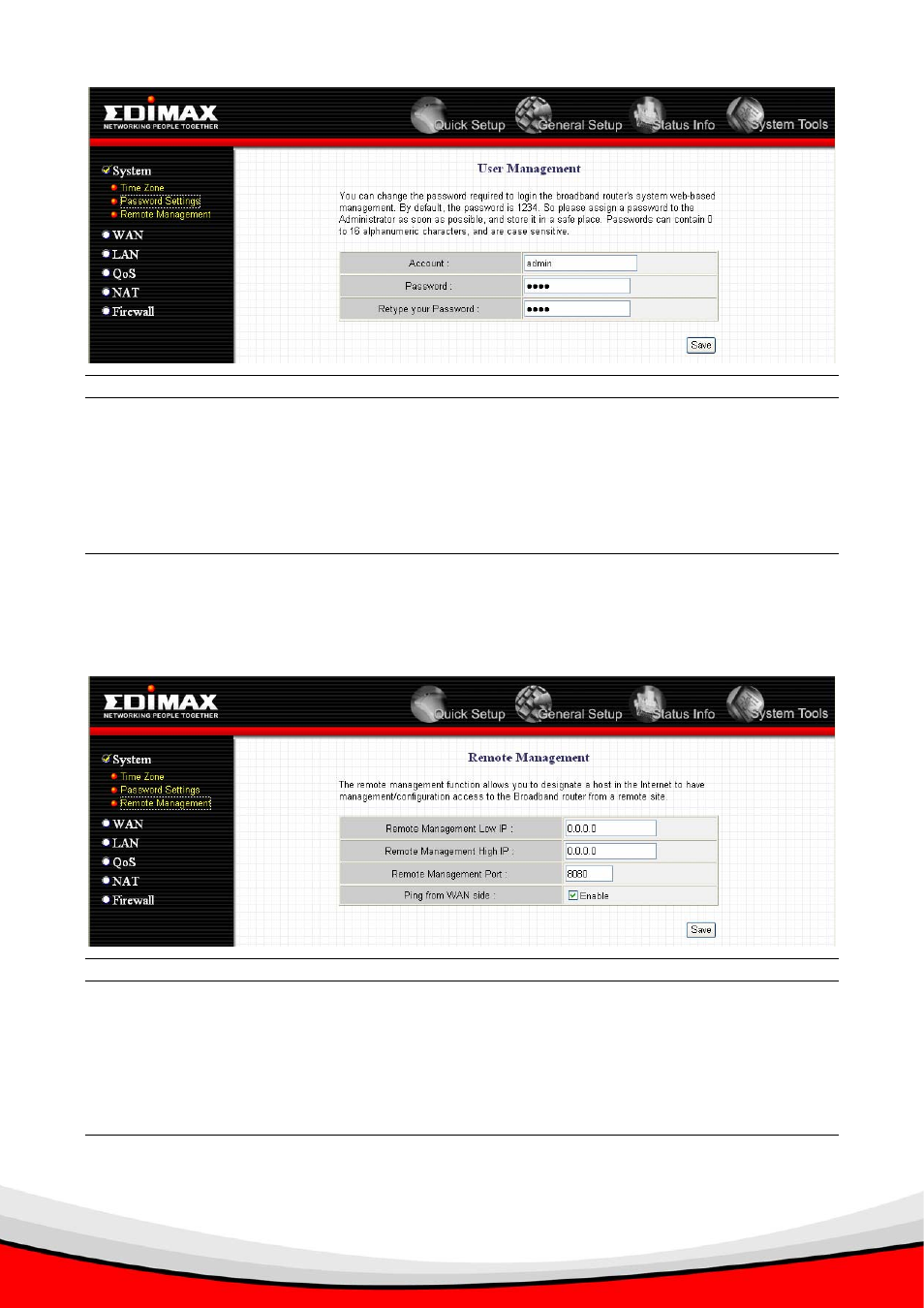 Edimax Technology BR-6214K User Manual | Page 21 / 45
