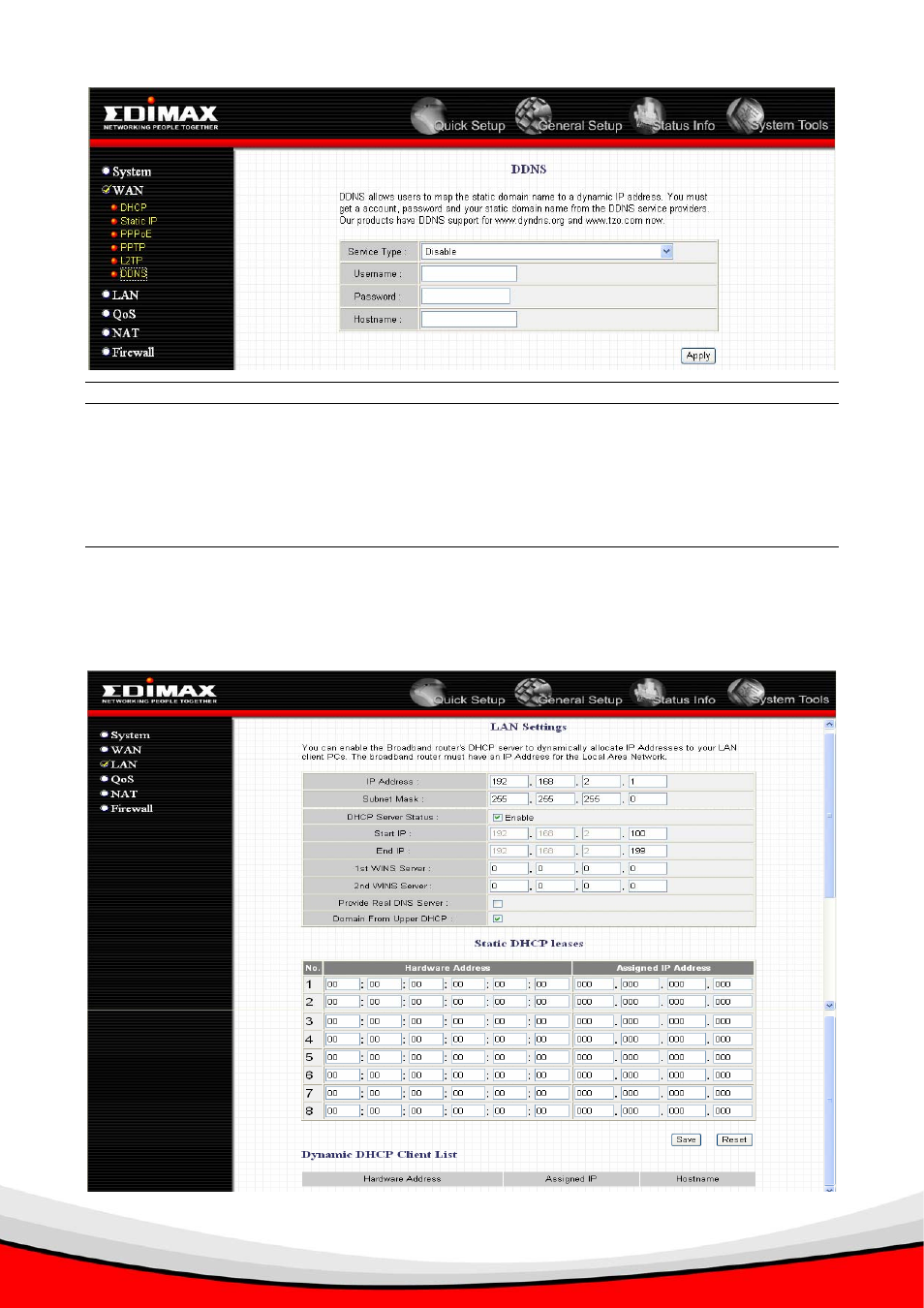 Edimax Technology BR-6214K User Manual | Page 23 / 45