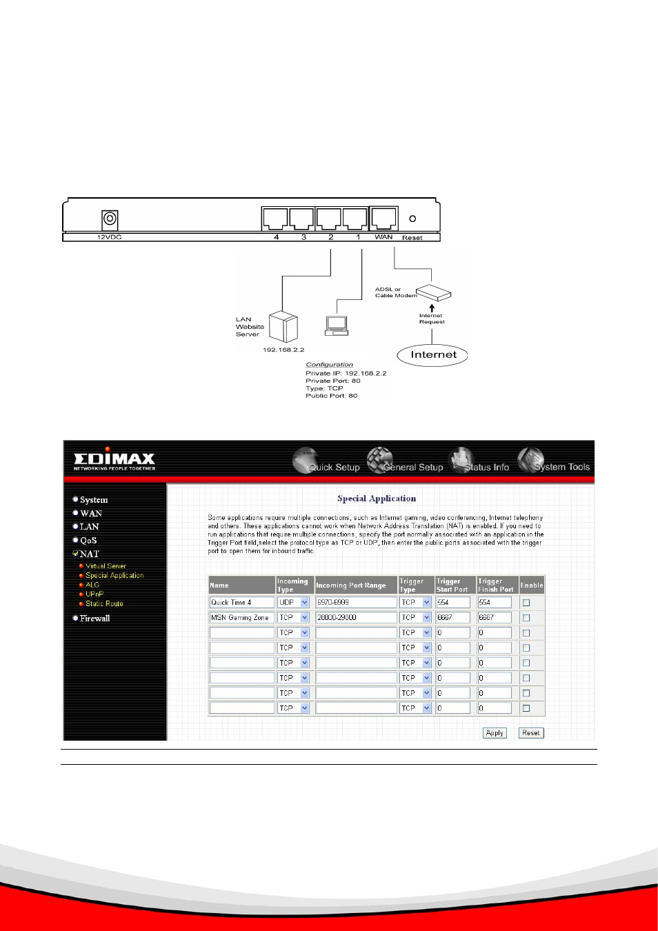 Edimax Technology BR-6214K User Manual | Page 30 / 45