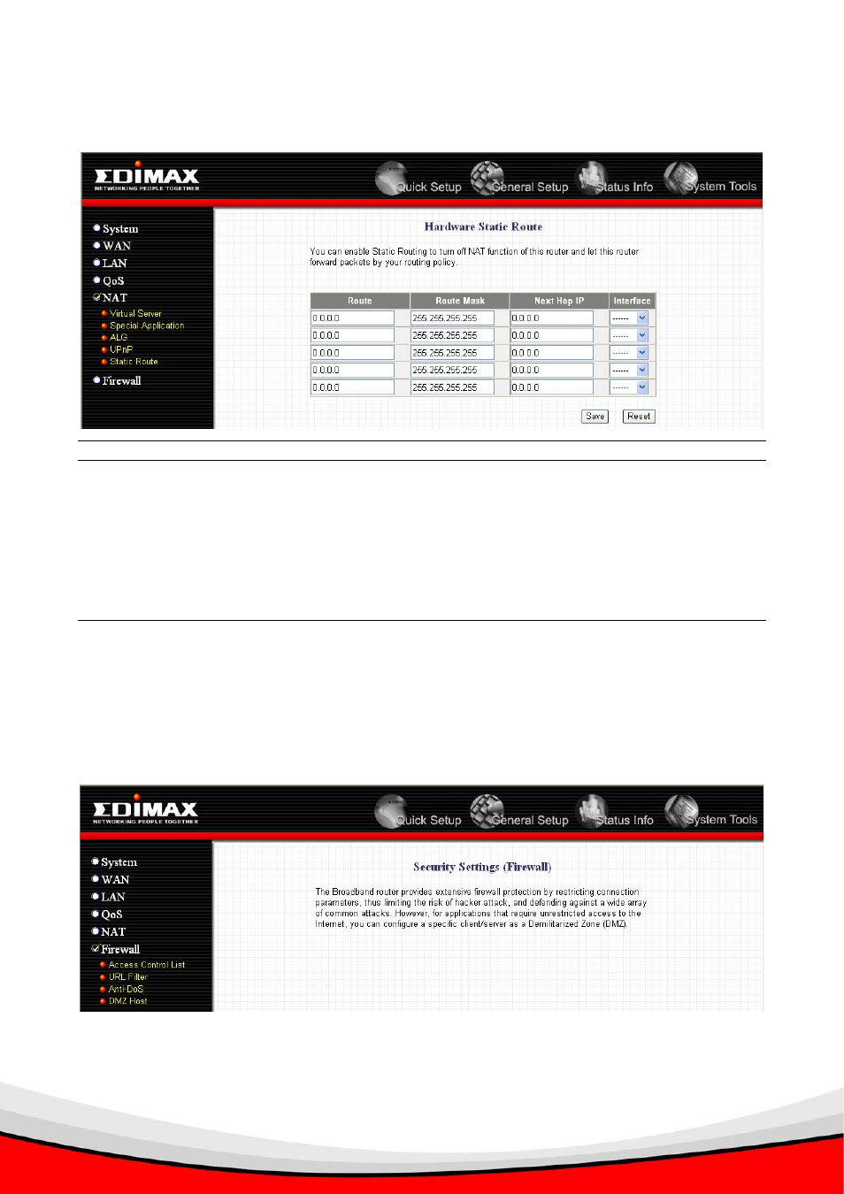 6 firewall | Edimax Technology BR-6214K User Manual | Page 33 / 45