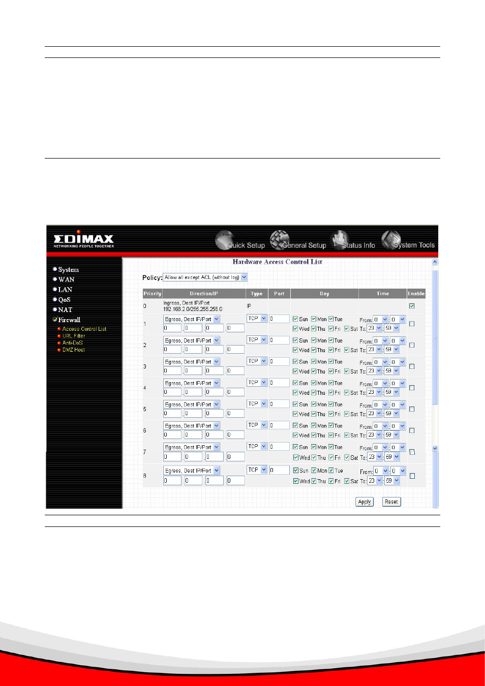 Edimax Technology BR-6214K User Manual | Page 34 / 45