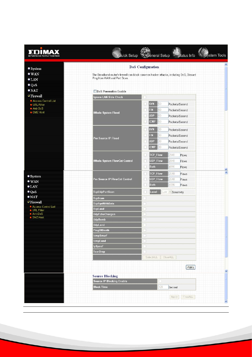 Edimax Technology BR-6214K User Manual | Page 36 / 45
