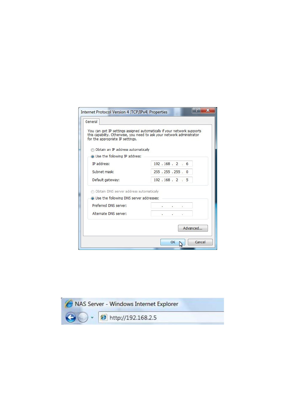 Edimax Technology NS-2502 User Manual | Page 12 / 62