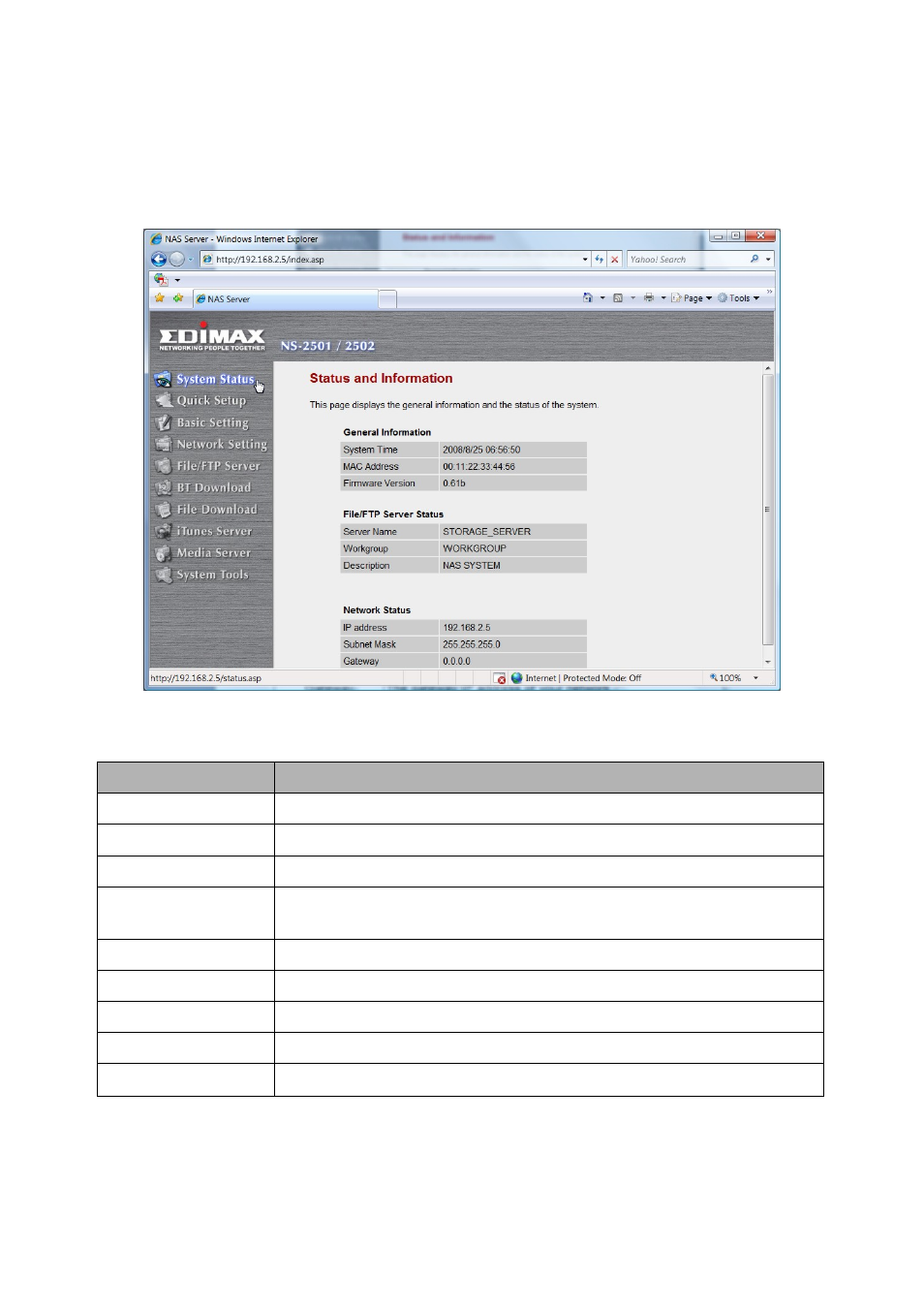 Chapter 1 | Edimax Technology NS-2502 User Manual | Page 15 / 62