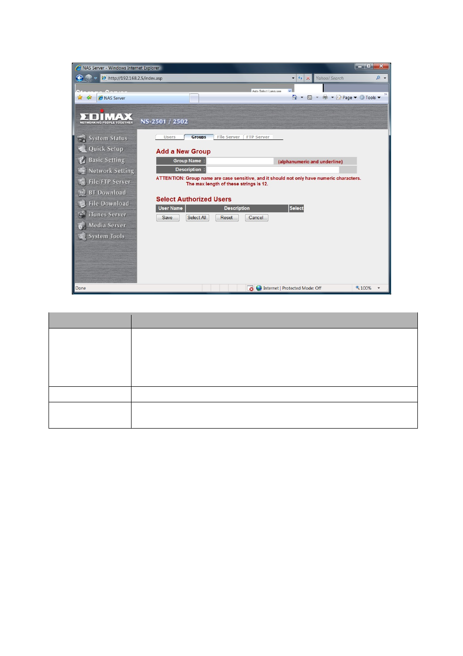 Edimax Technology NS-2502 User Manual | Page 28 / 62