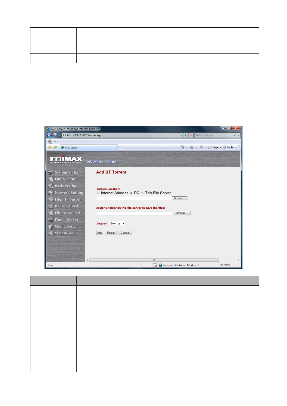 Edimax Technology NS-2502 User Manual | Page 36 / 62