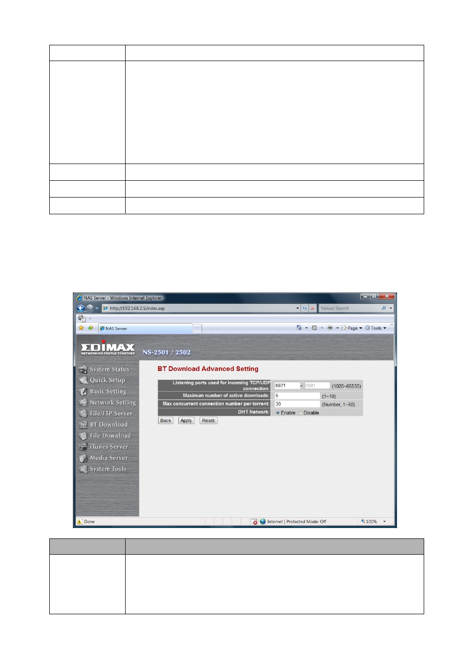 Edimax Technology NS-2502 User Manual | Page 37 / 62