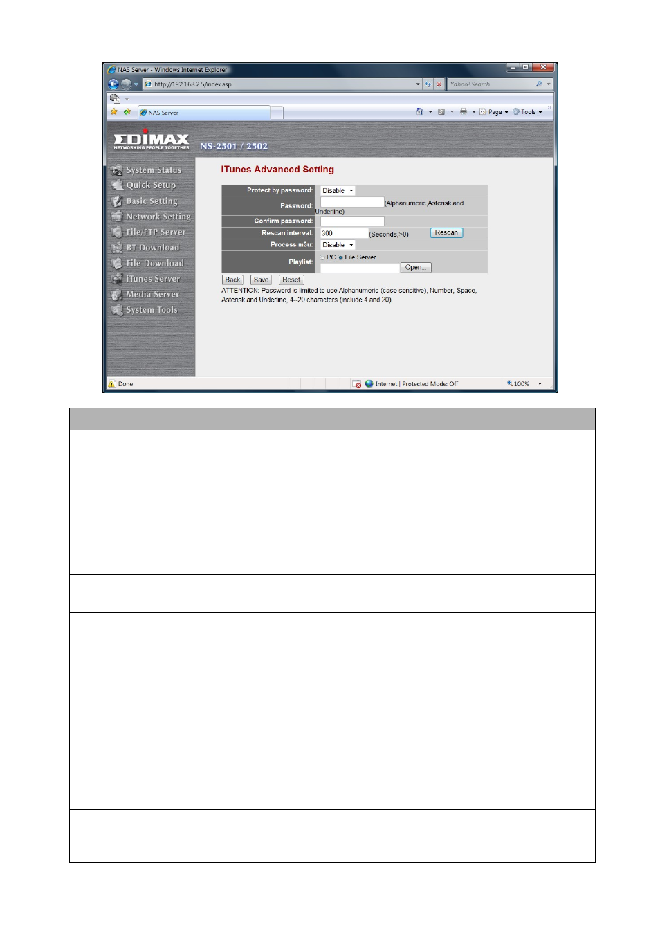 Edimax Technology NS-2502 User Manual | Page 49 / 62