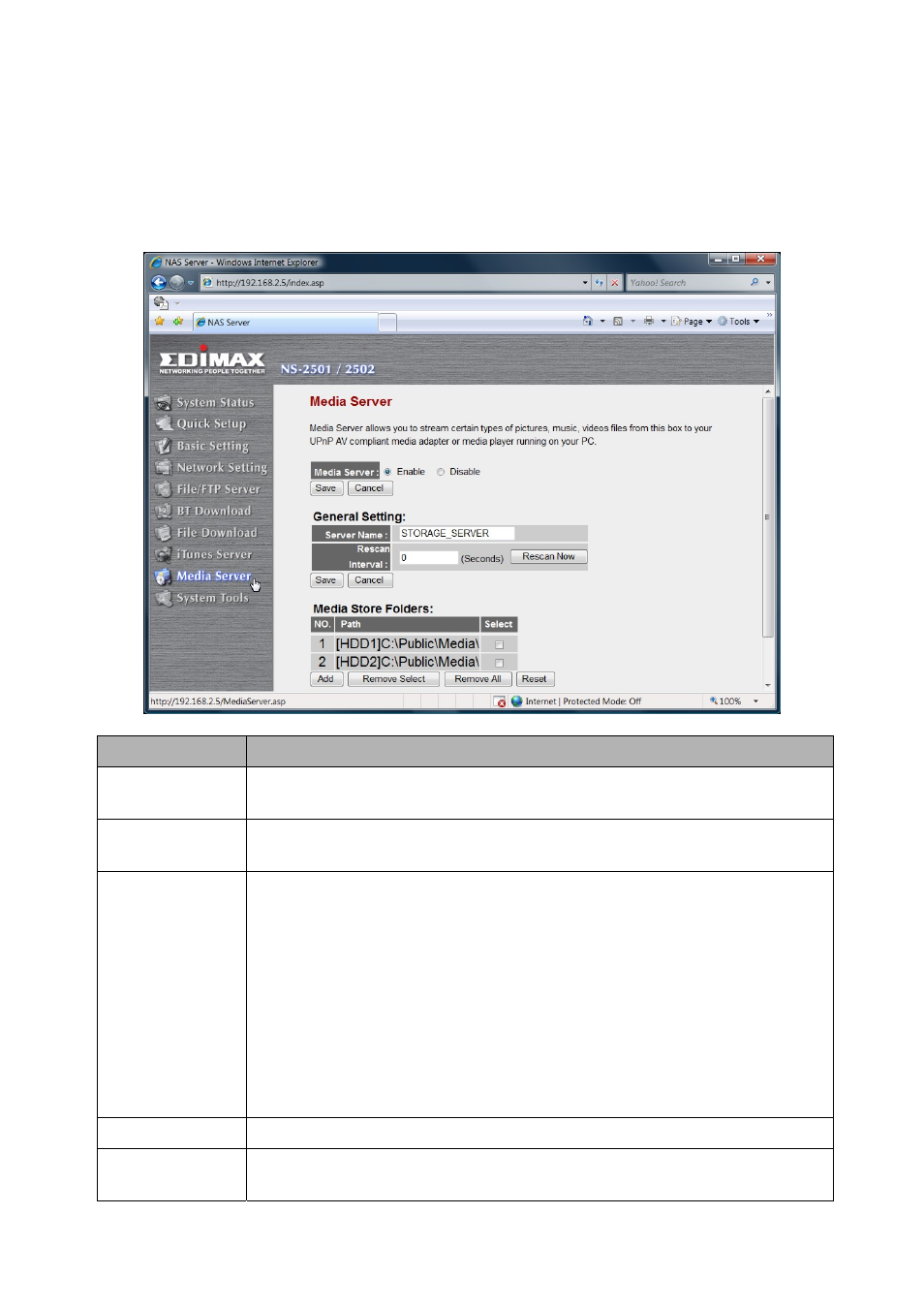 Chapter 10 | Edimax Technology NS-2502 User Manual | Page 51 / 62