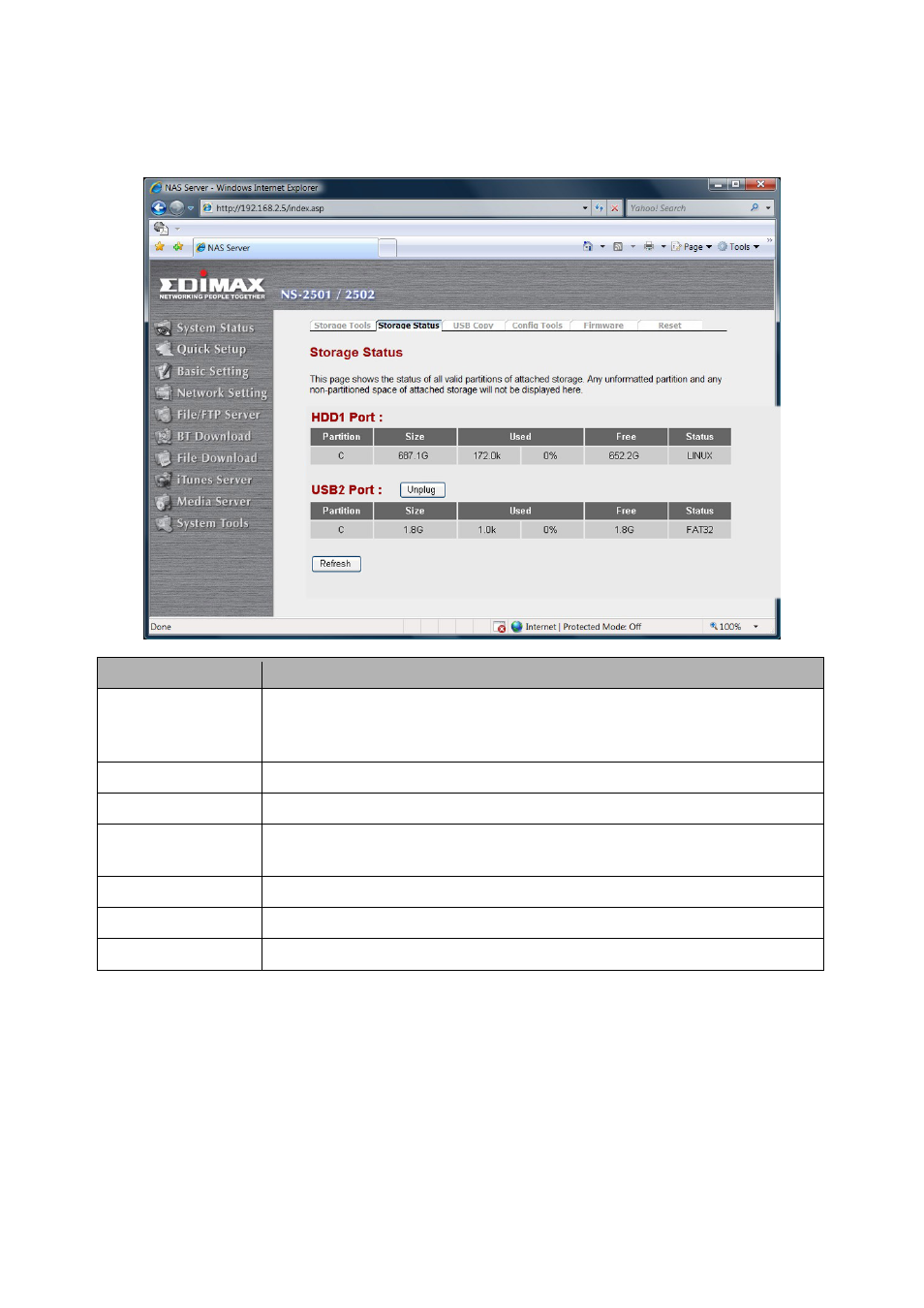 Edimax Technology NS-2502 User Manual | Page 56 / 62