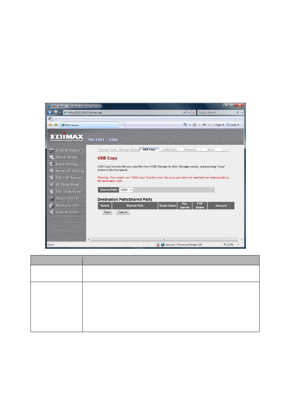 Edimax Technology NS-2502 User Manual | Page 57 / 62