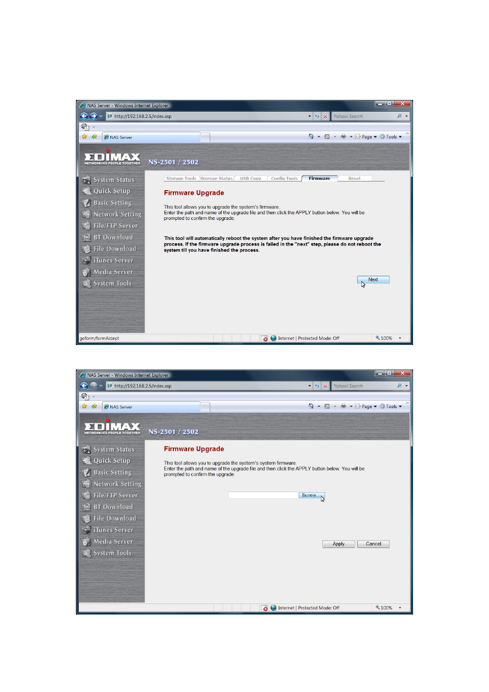 Edimax Technology NS-2502 User Manual | Page 59 / 62