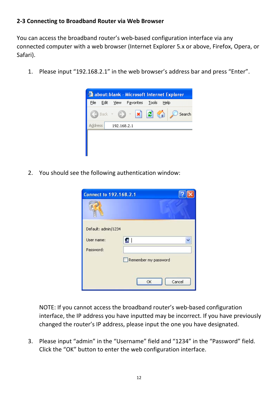 Edimax Technology BR-6478Gn User Manual | Page 13 / 80