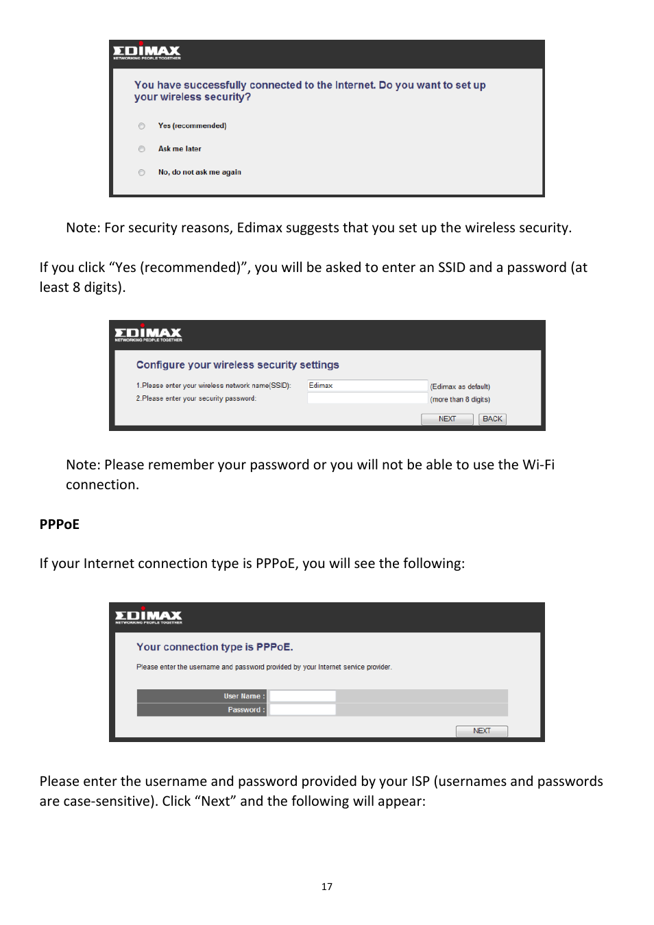 Edimax Technology BR-6478Gn User Manual | Page 18 / 80