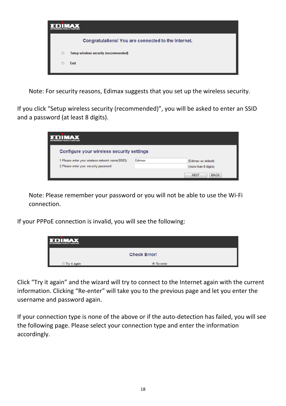 Edimax Technology BR-6478Gn User Manual | Page 19 / 80