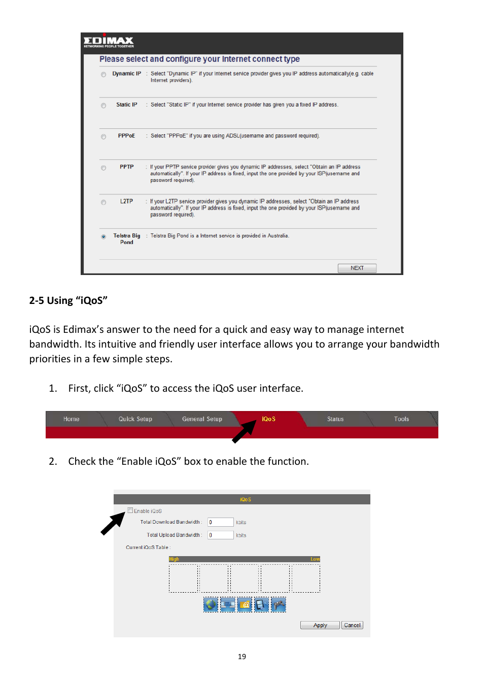 Edimax Technology BR-6478Gn User Manual | Page 20 / 80