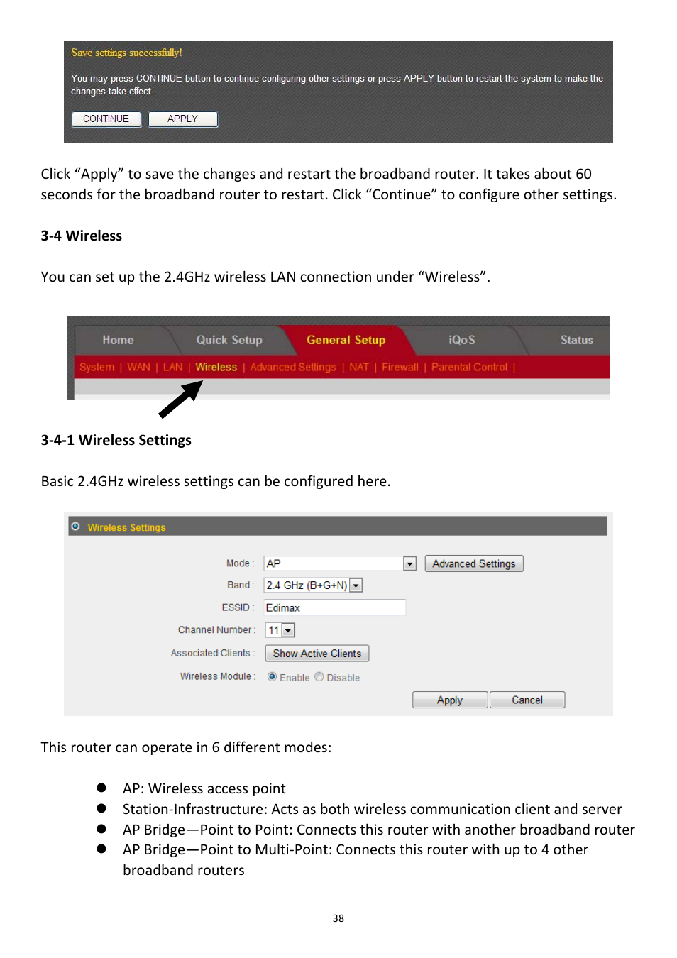 Edimax Technology BR-6478Gn User Manual | Page 39 / 80