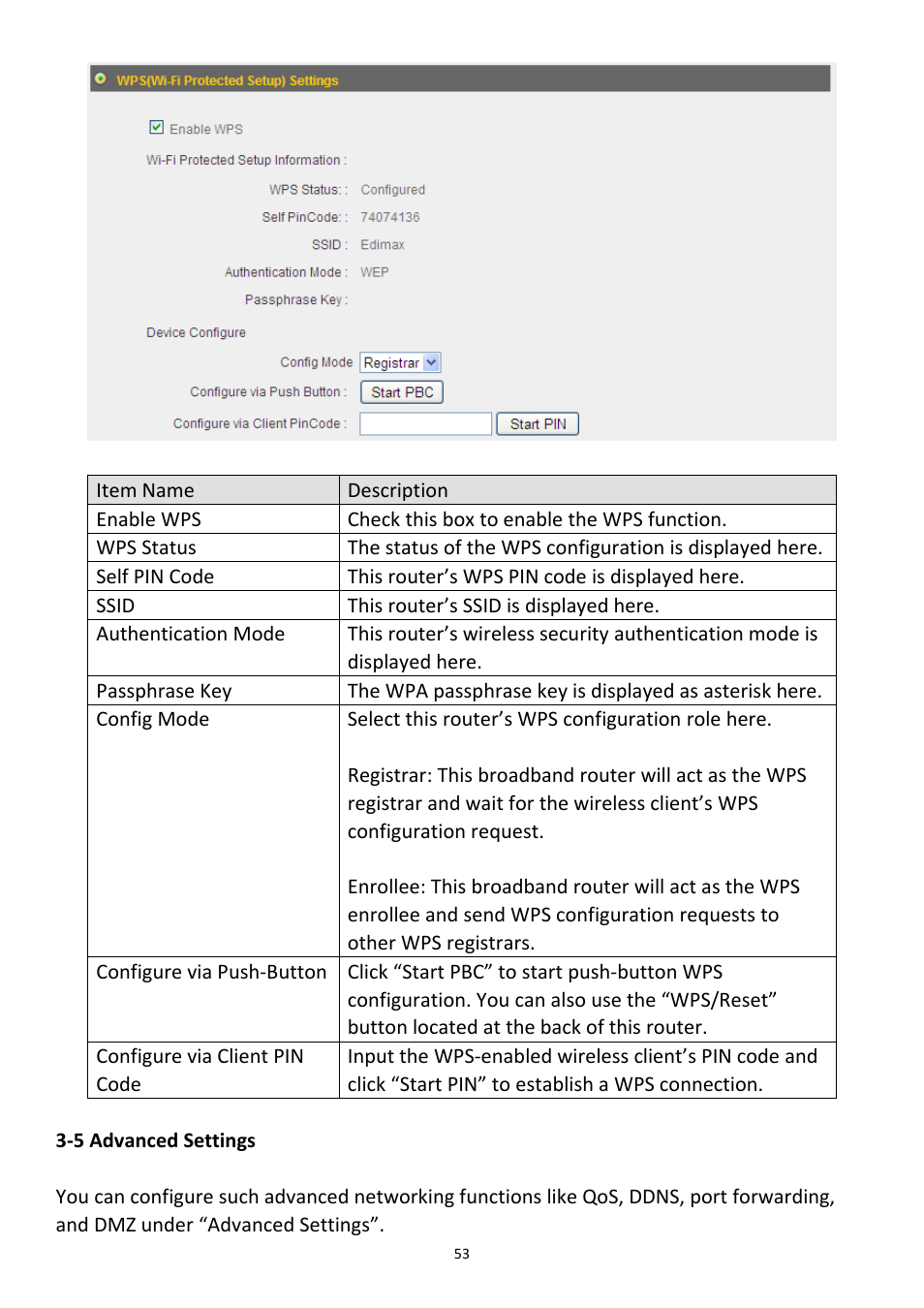 Edimax Technology BR-6478Gn User Manual | Page 54 / 80
