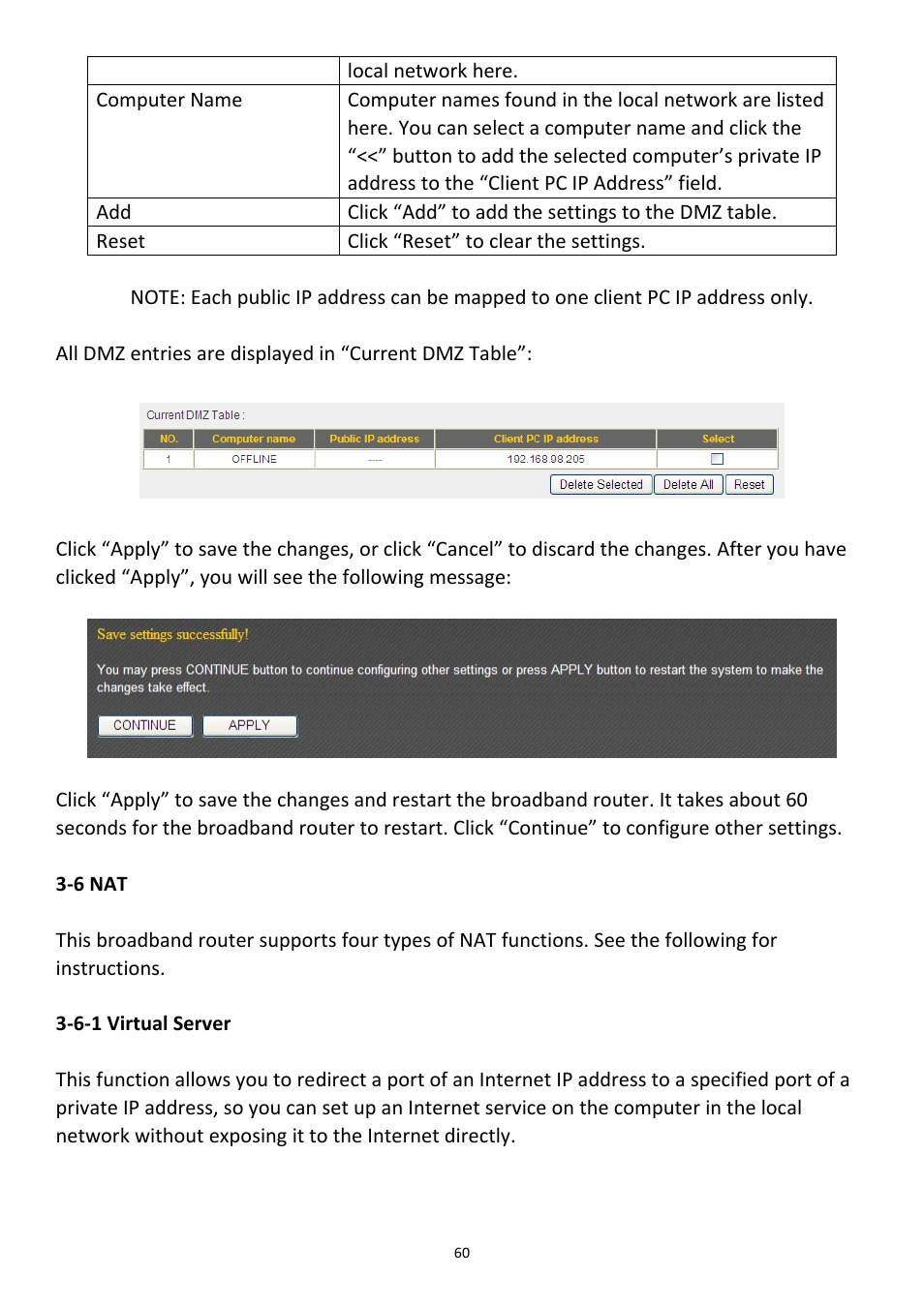 Edimax Technology BR-6478Gn User Manual | Page 61 / 80
