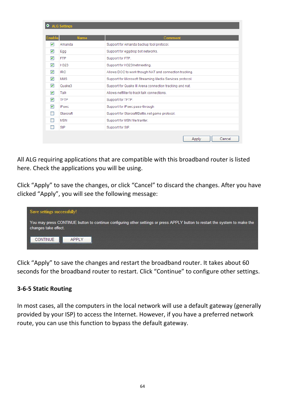 Edimax Technology BR-6478Gn User Manual | Page 65 / 80