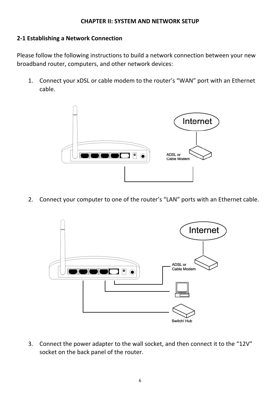 Edimax Technology BR-6478Gn User Manual | Page 7 / 80