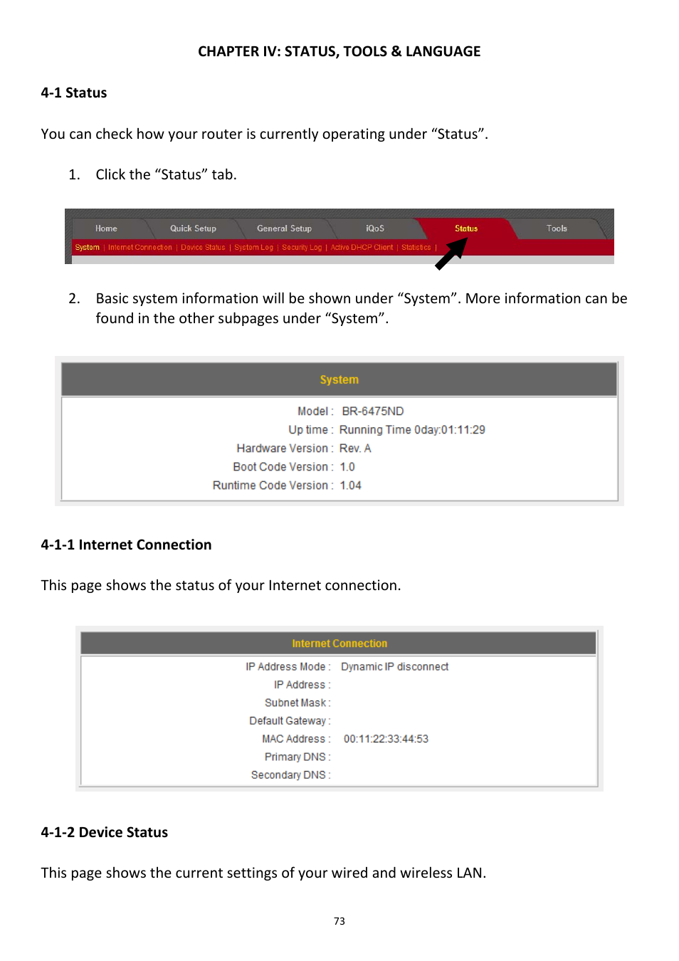 Edimax Technology BR-6478Gn User Manual | Page 74 / 80