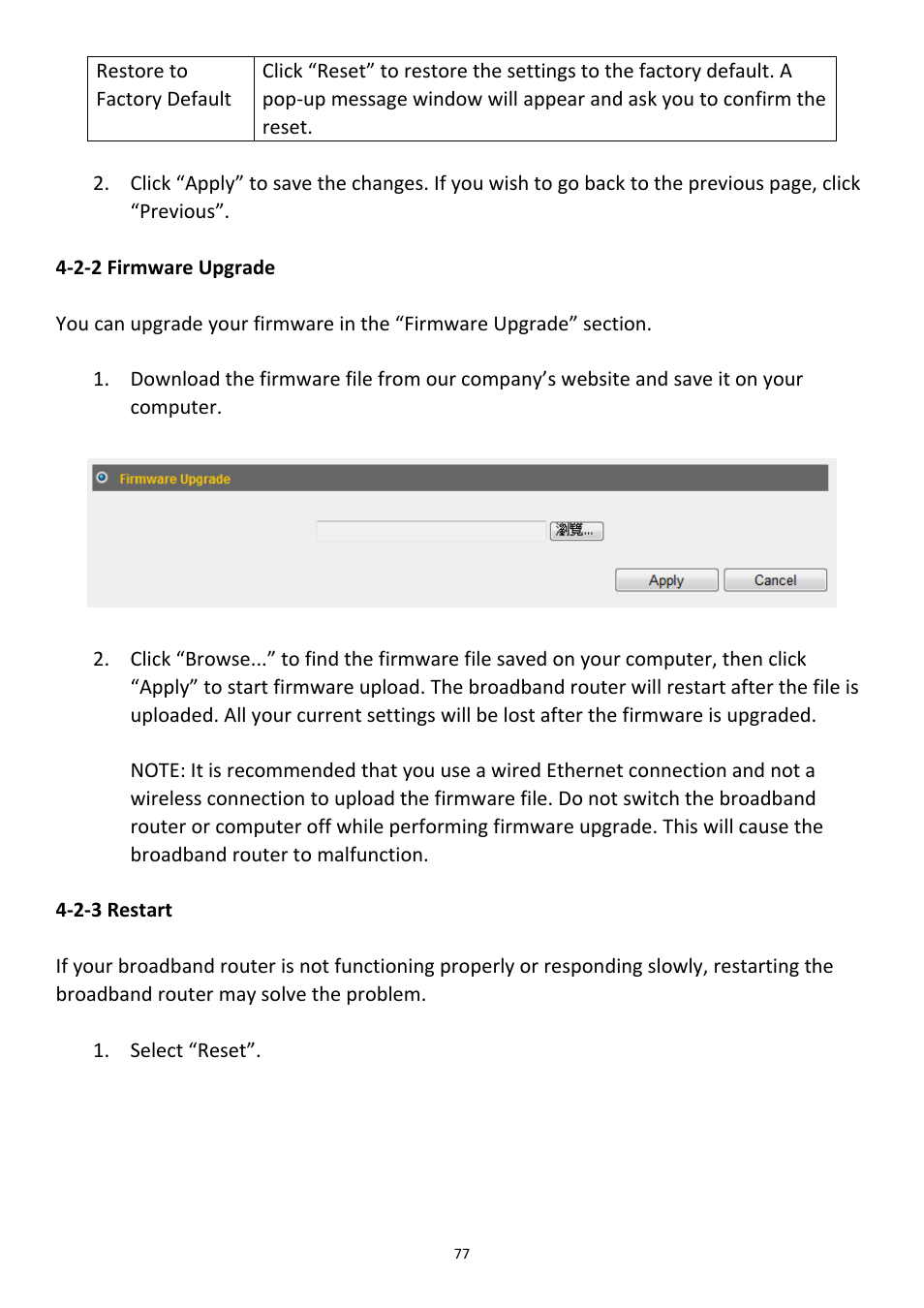 Edimax Technology BR-6478Gn User Manual | Page 78 / 80