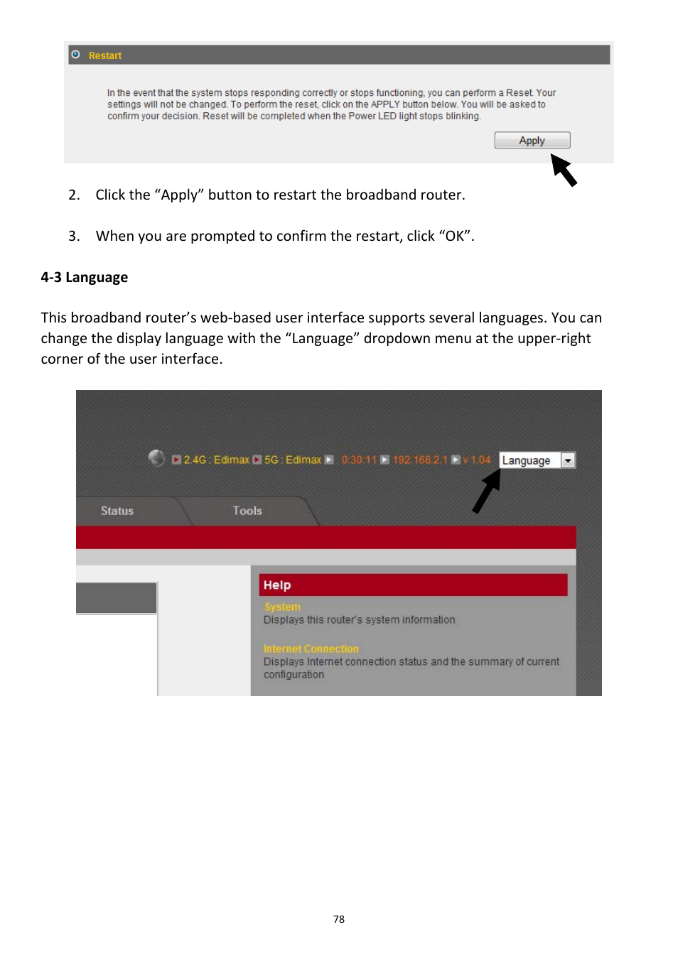 Edimax Technology BR-6478Gn User Manual | Page 79 / 80