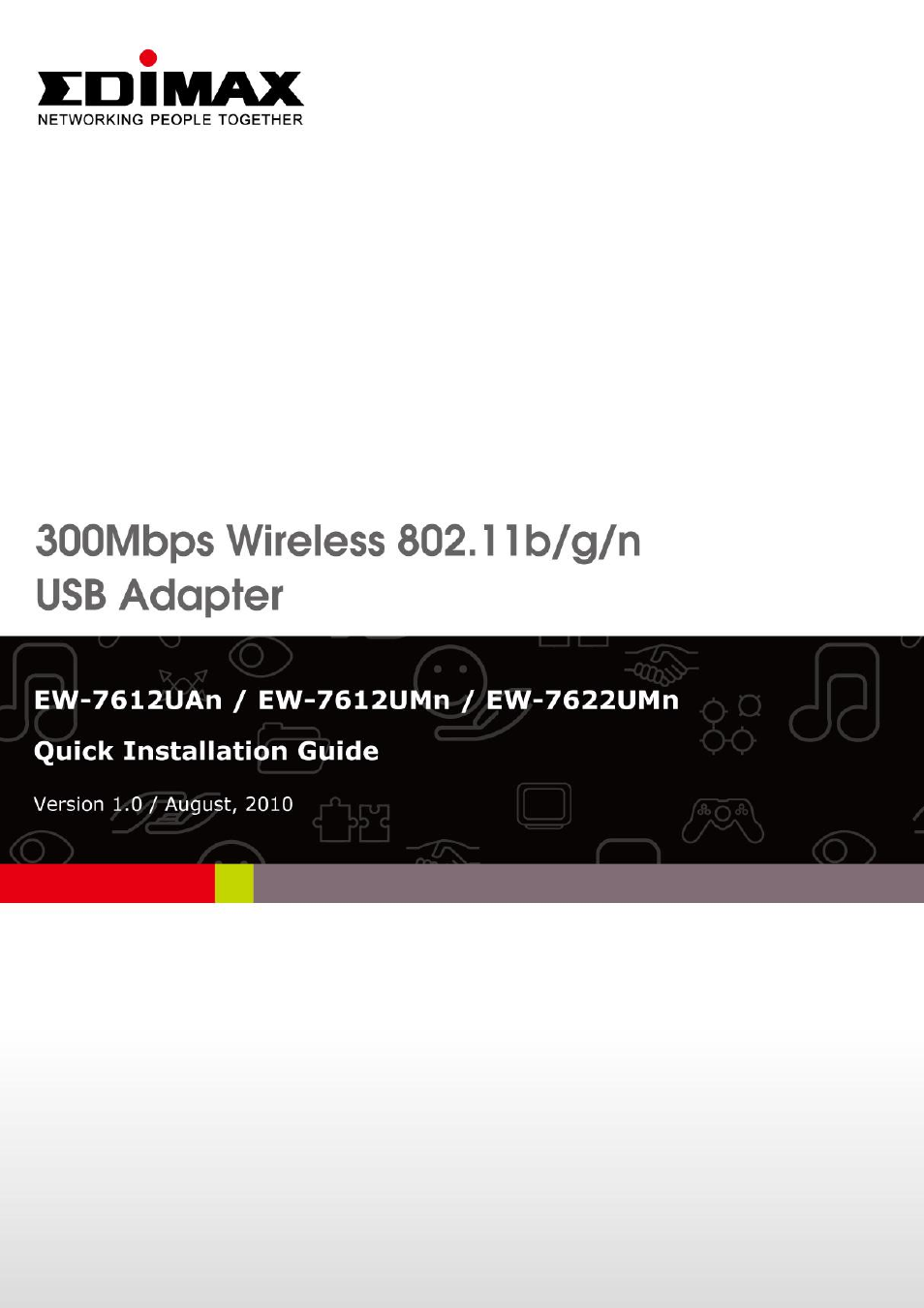 Edimax Technology EW-7612UAn User Manual | 10 pages