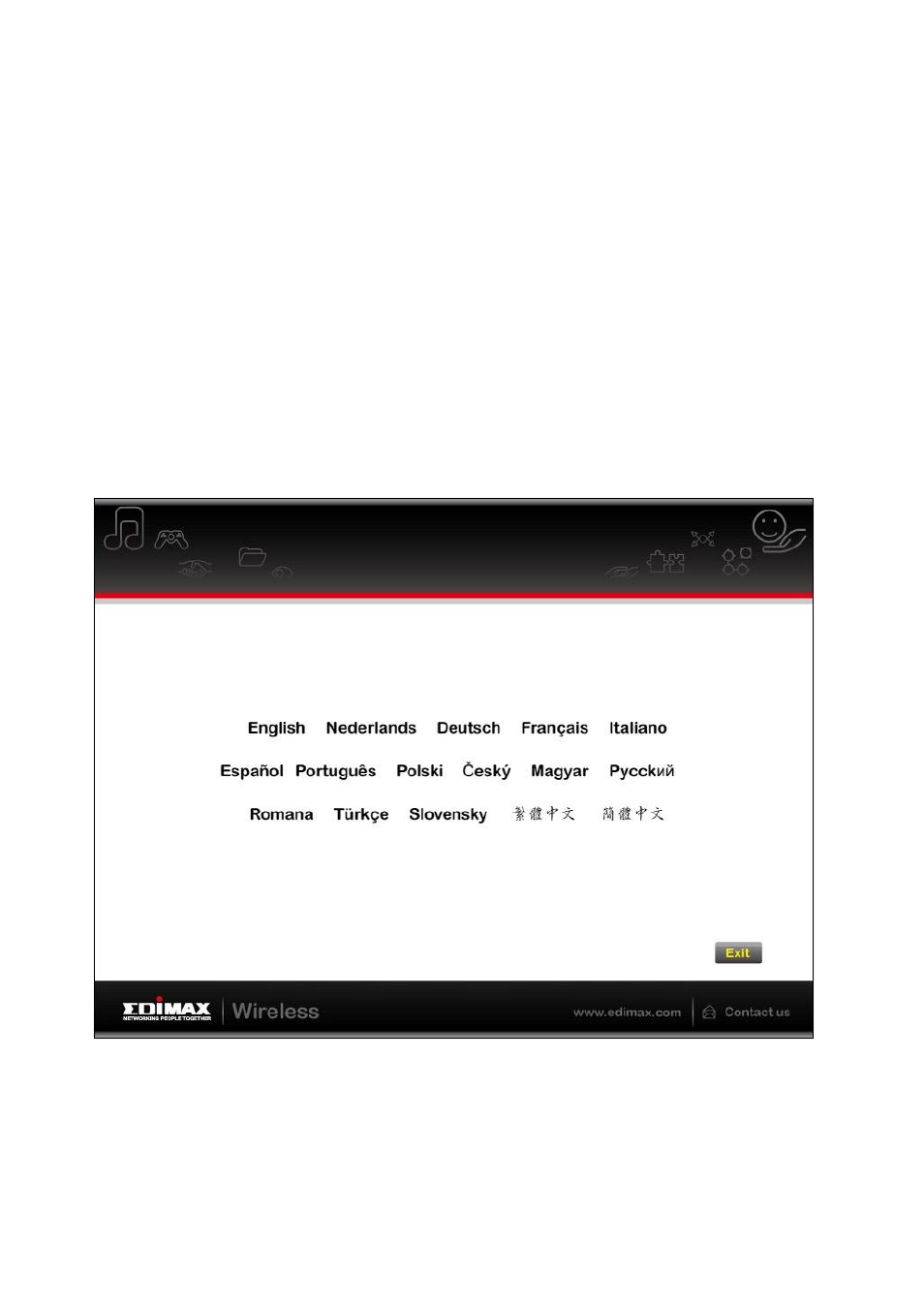 Software installation | Edimax Technology EW-7612UAn User Manual | Page 7 / 10